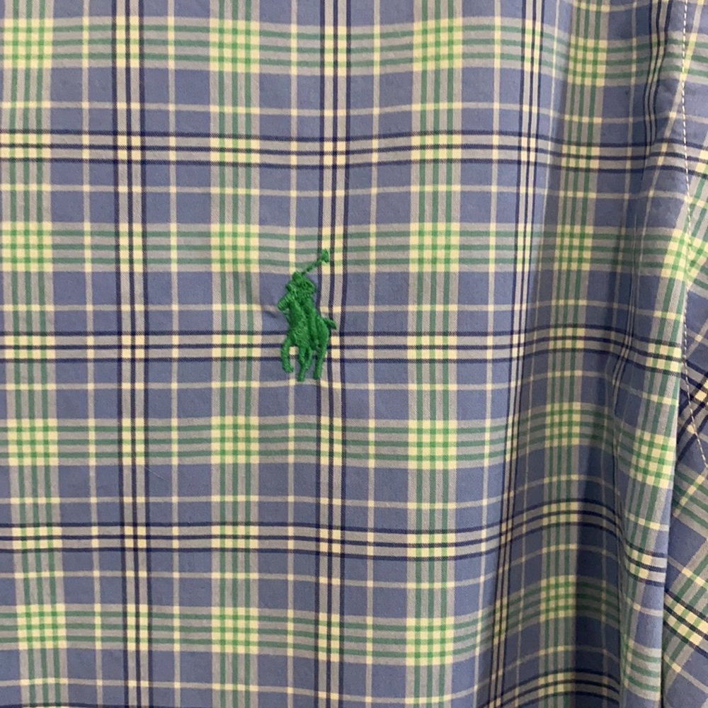 Ralph Lauren Performance Button Up